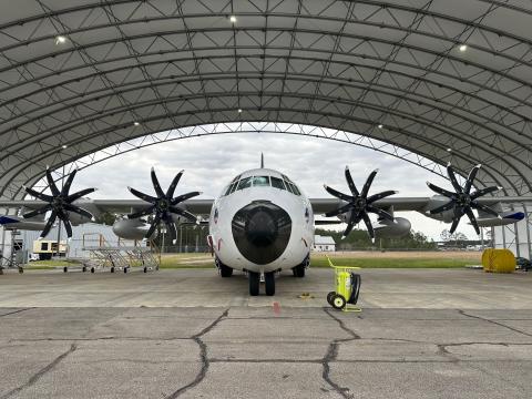 NSF/NCAR C-130 Plane